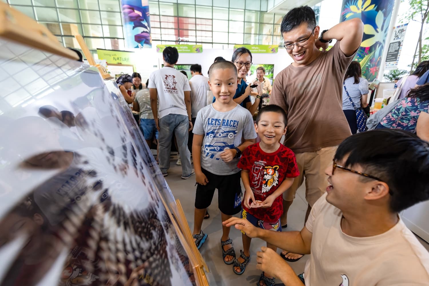 Bird Society of Singapore at the Festival of Biodiversity 2026